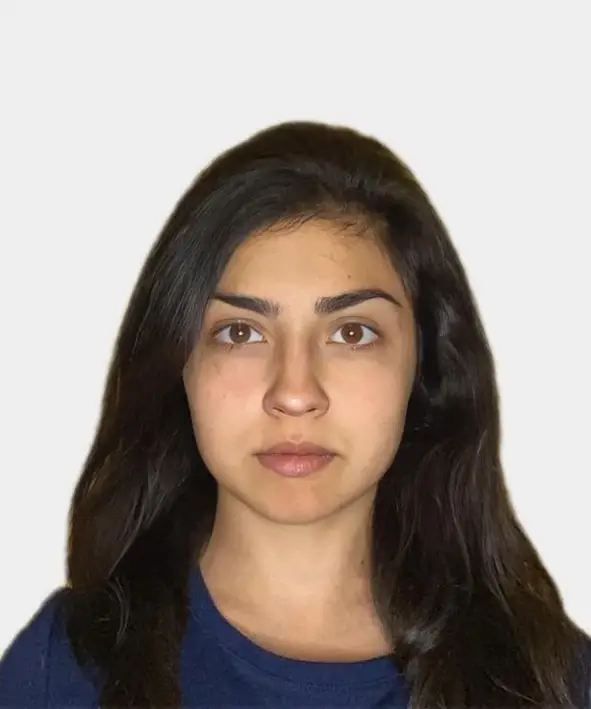 Turkish visa photo for electronic submission