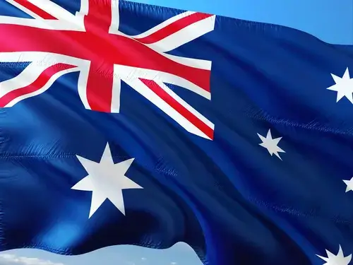 Australian flag - Australian Tourist Visa Guide