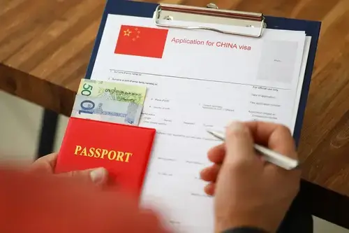 China 10-year Visa for US citizens