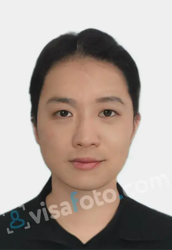 Example of a photo for China Green Card