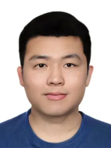Example of a Chinese digital passport photo