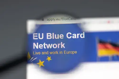 What is an EU Blue Card?