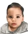Example of an Indian birth registration photo