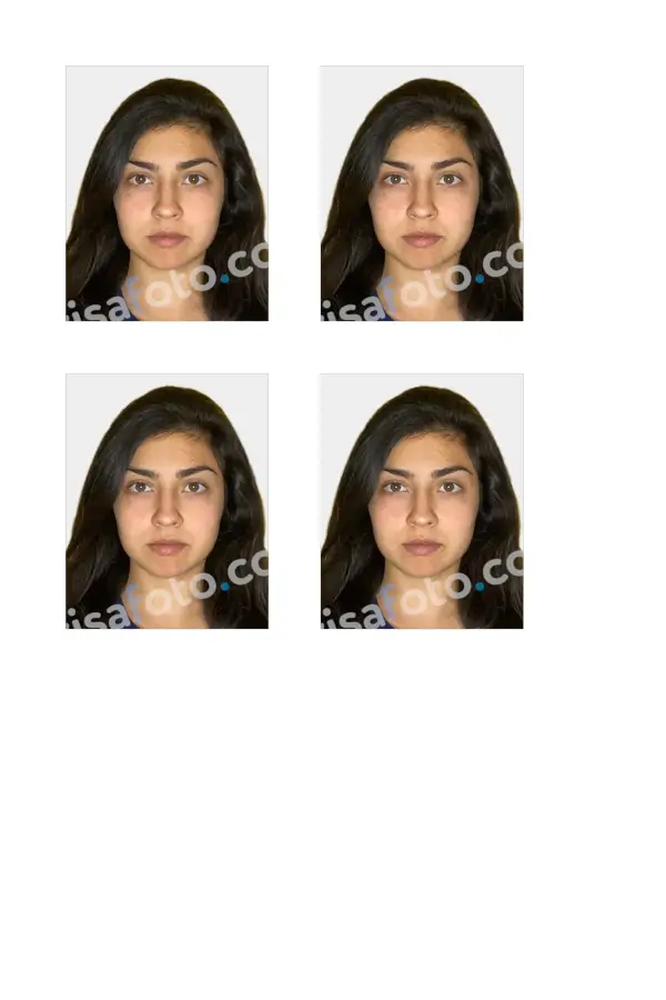 Mexican resident visa photos for printing