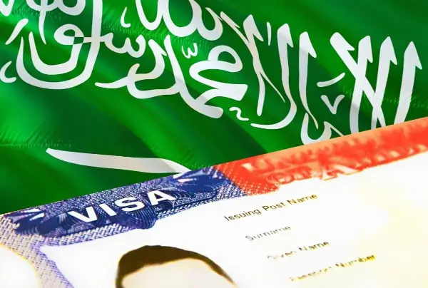 Saudi Arabia visa
