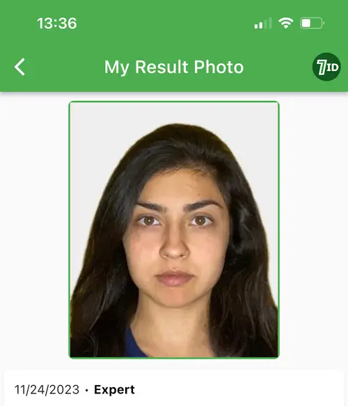 Spojené arabské emiráty (SAE) Visa Photo App