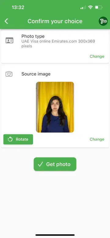 7ID: БАЭ Visa Photo Maker