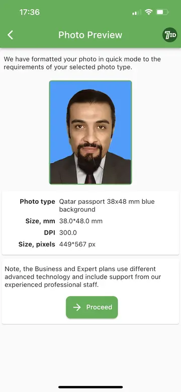 How To Create A Passport Photo With Blue Background With Phone?