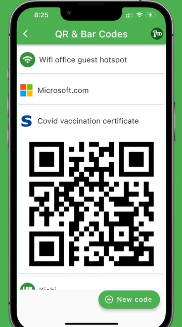 Aplicația QR Code