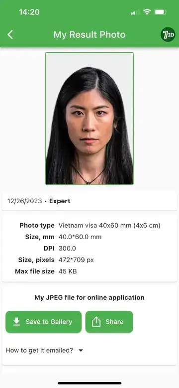 7ID: Víza pro Vietnam