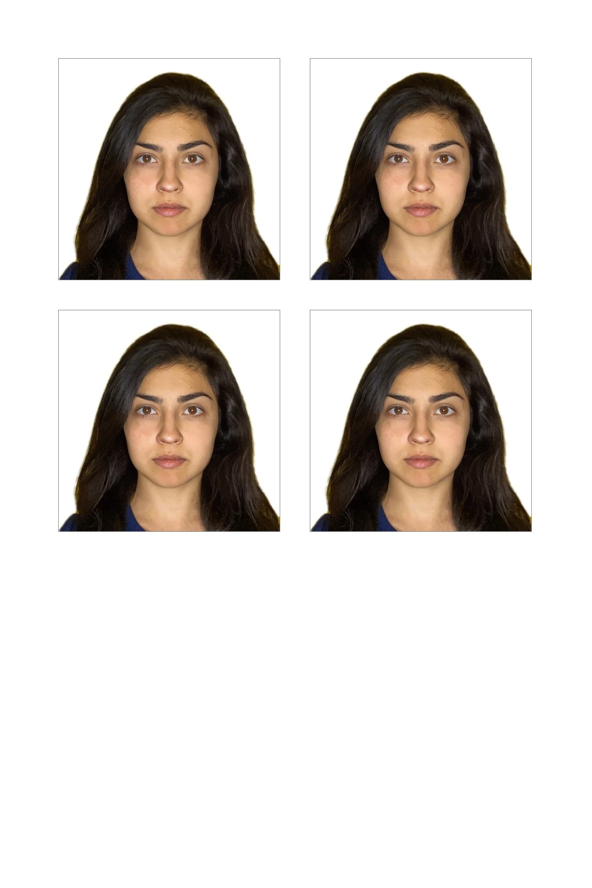 1.5x1.5 inch passport photos for printing