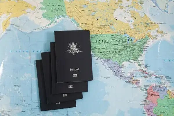 Australia Passport Fees