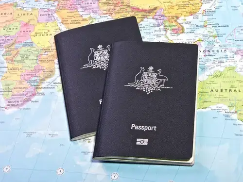 Australia passport