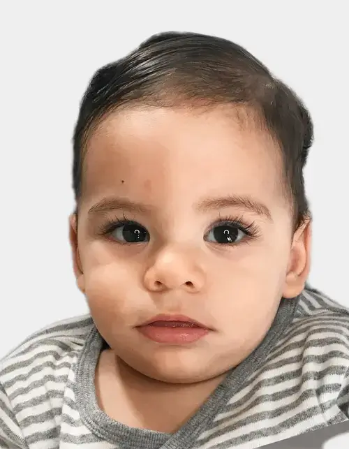 Australia baby passport photo