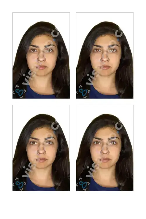 Bahrain passport photos for printing