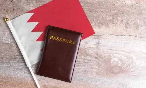 Bahrain passport