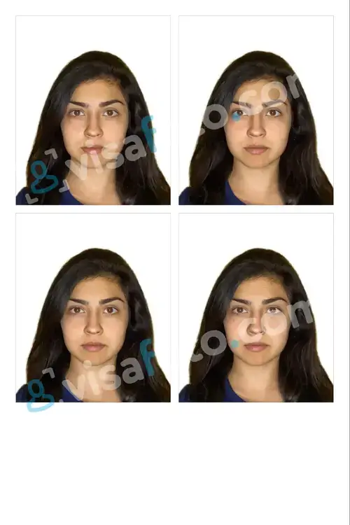 Bangladesh passport photos for printing