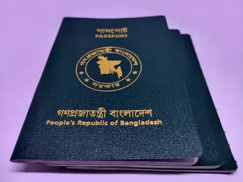Bangladesh passport