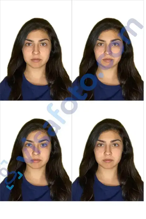 Canadian passport photos for printing