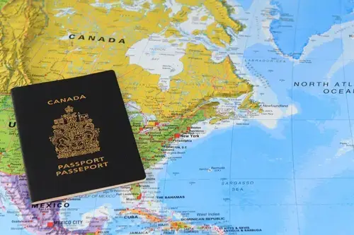 Canada passport