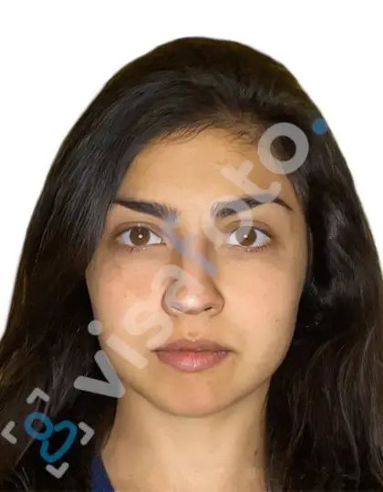 Example photo for Canadian visa