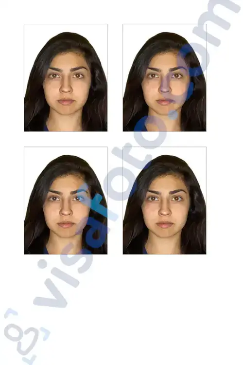 Photos for Canadian visa for printing