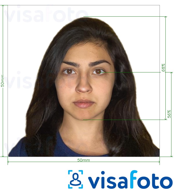 Ecuador Visa Photo 2x2 Inch Size Tool Requirements
