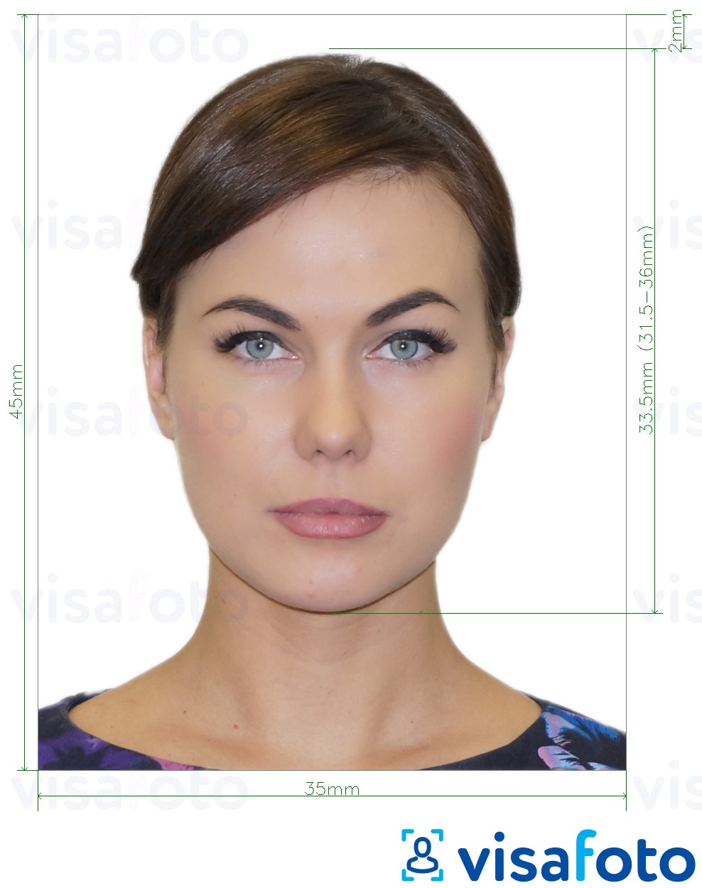 Example of photo for __name__ with exact size specification