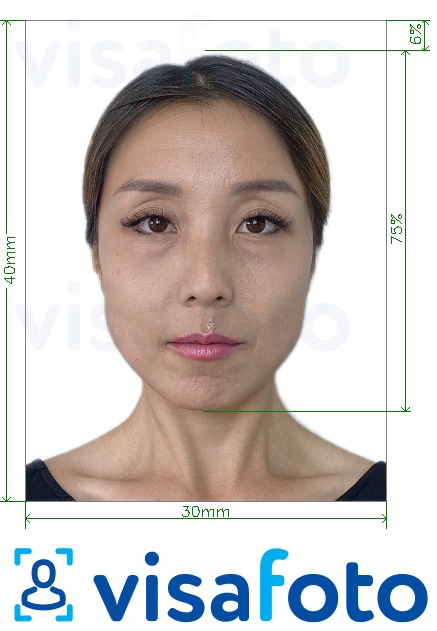 Japanese-Language Proficiency Test (JLPT) application photo