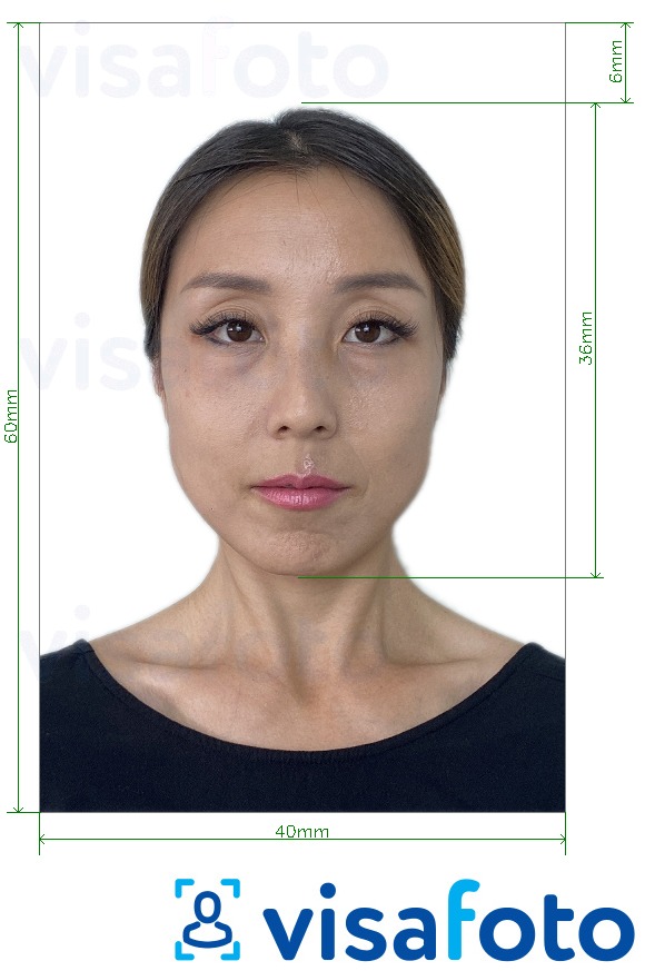 Cambodia Visa Photo 4x6 Cm Size Tool Requirements