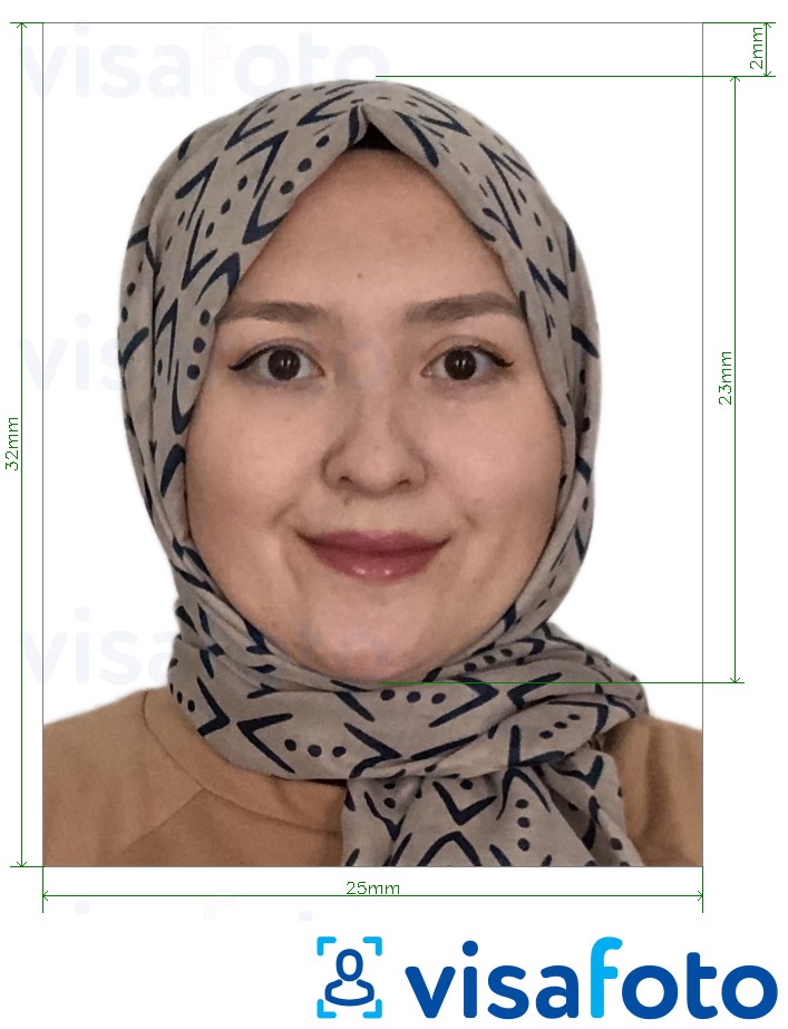 Malaysia Passport Photo Size