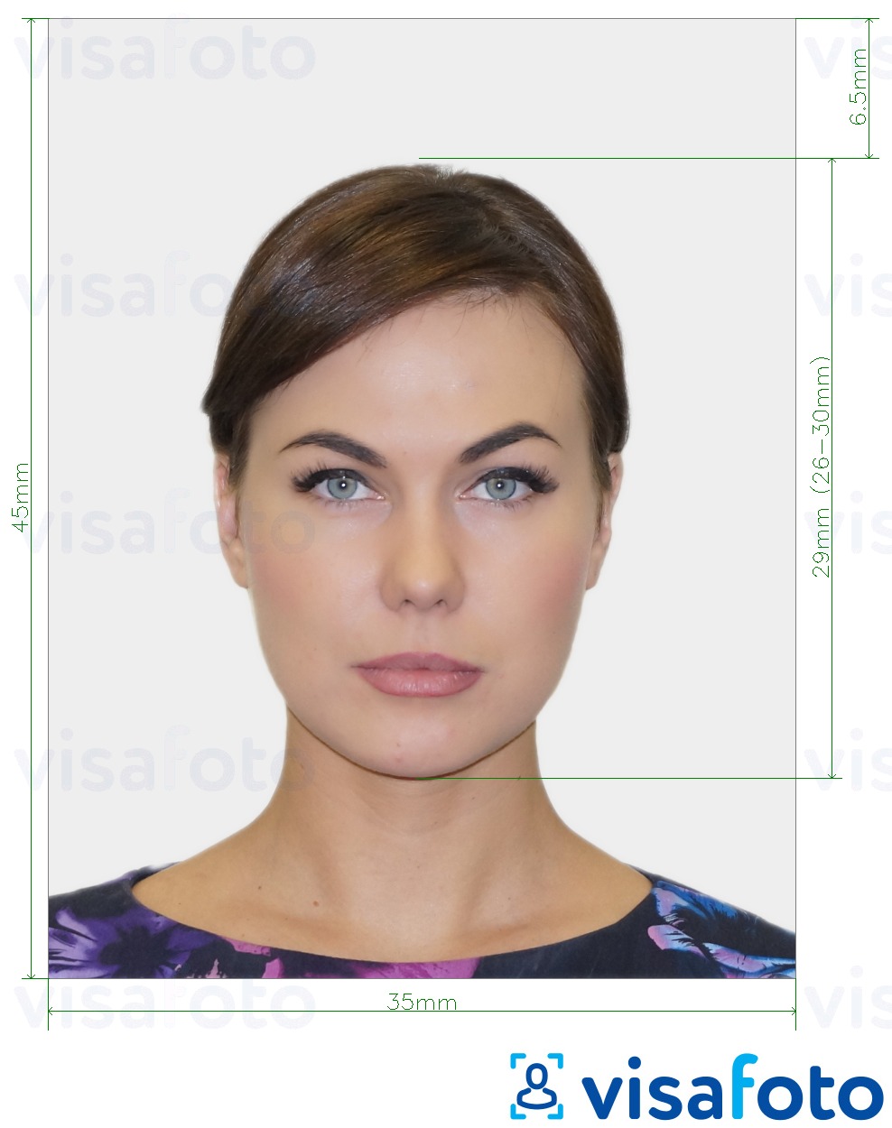 Netherlands Visa Photo 35x45 Mm Size Tool Requirements