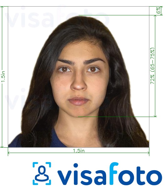 Nepal Visa Photo