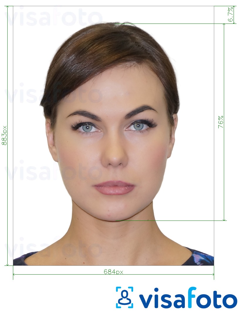 Example of photo for __name__ with exact size specification