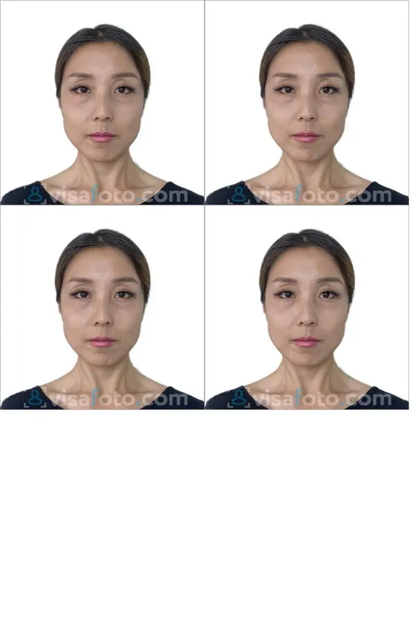 Canada passport photo for printing