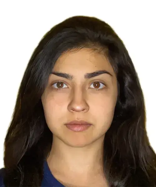 Example of a FOID card photo