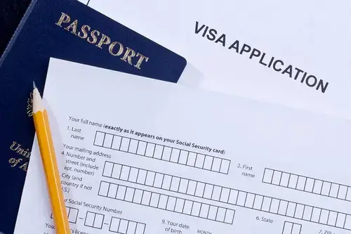 USA visa DS-160 form