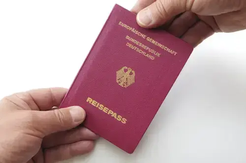 German Passport Photo Online