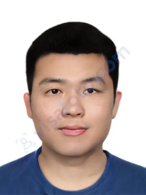 Example of a Hong Kong visa online photo