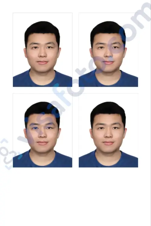 Hong Kong passport photos for printing