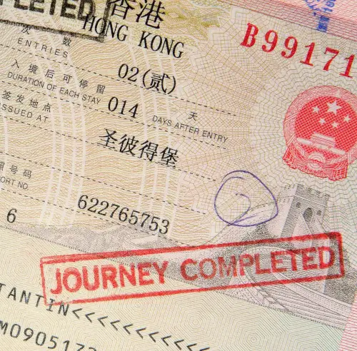 Hong Kong visa