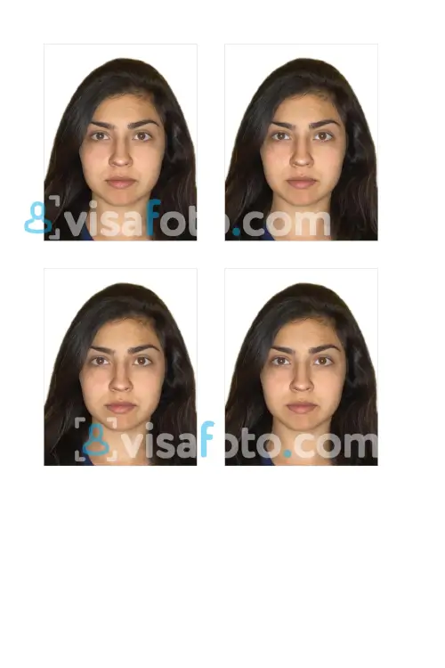 India passport photos for printing