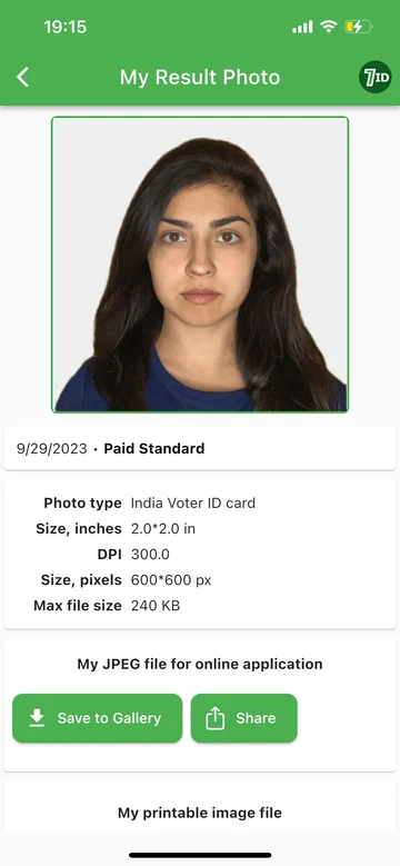 7ID: Get a fully compliant voter ID in seconds