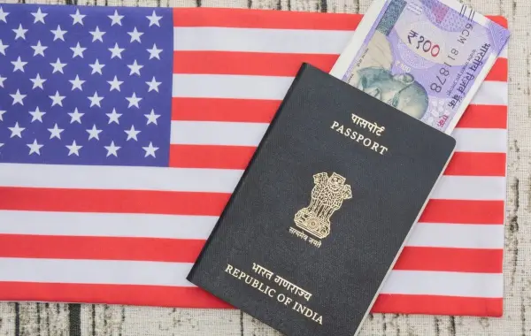 Get an Indian passport in the USA
