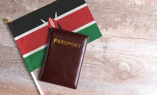 Kenya passport