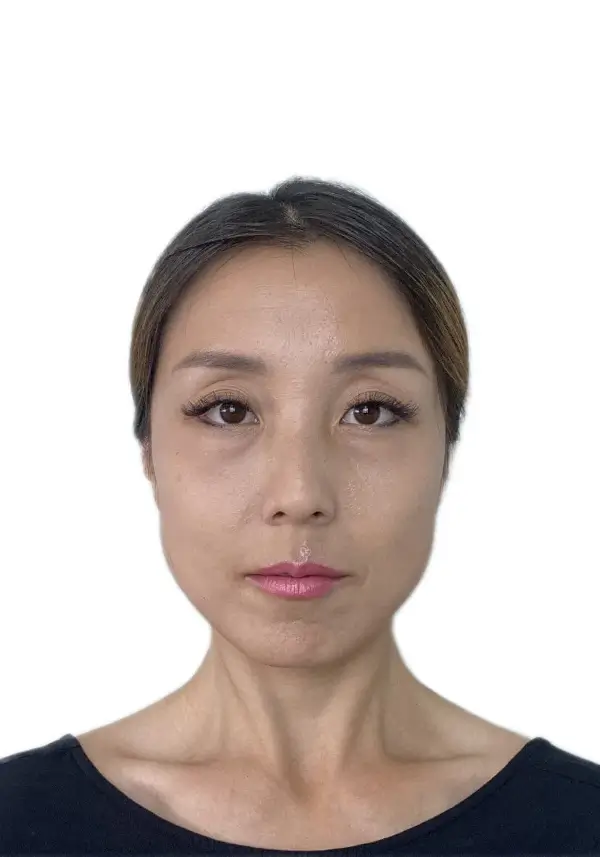 Example of a Malaysia passport photo