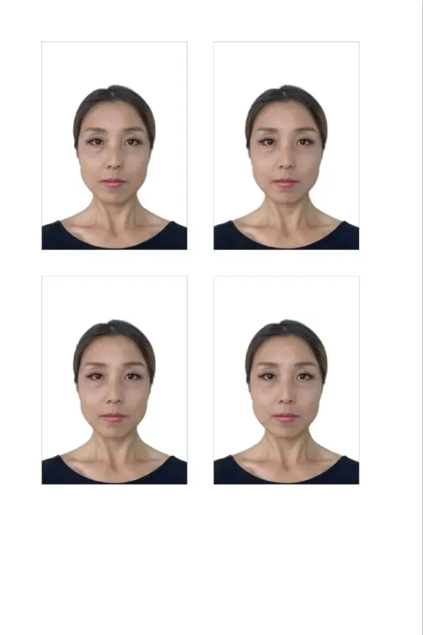 Malaysia passport photos for printing