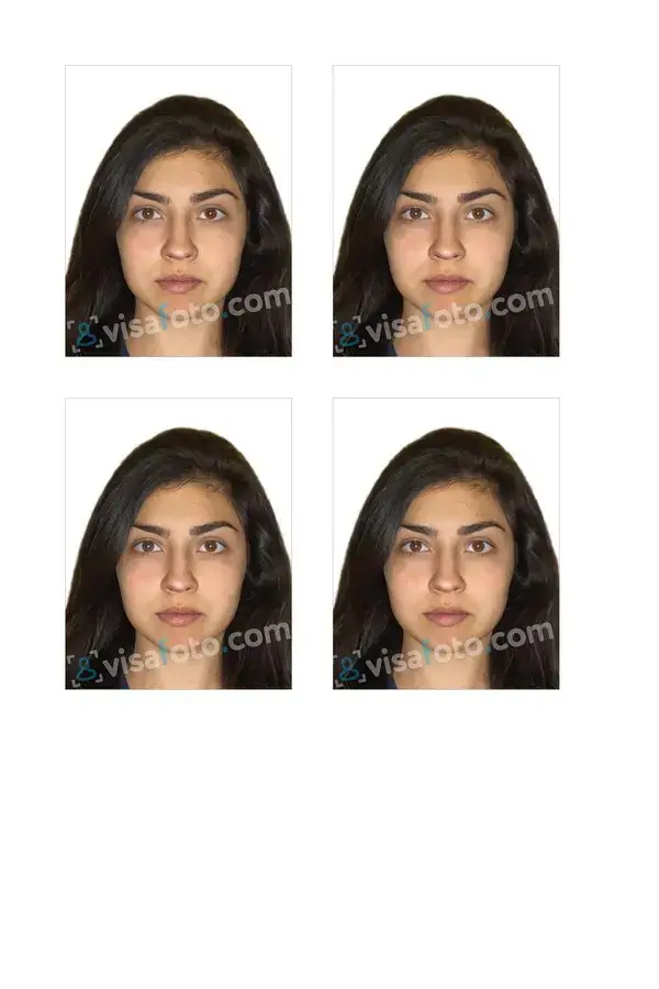 Mexican visa photos for printing