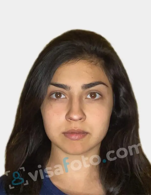 Example photo for Dutch Passport