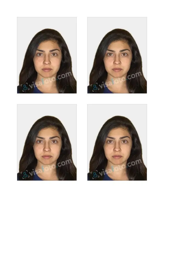 Photos for Dutch Passport for printing